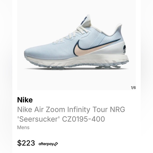 Nike Air Zoom Infinity tour NRG *RARE* - Picture 2 of 6